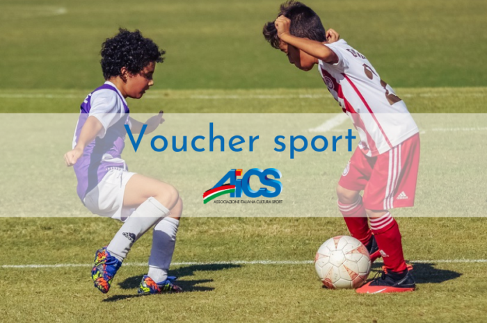 VOUCHER SPORTIVI AiCS A UNDER 18, DISABILI E ANZIANI