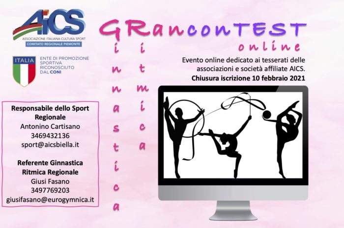 GINNASTICA RITMICA – GRanconTEST online 2021