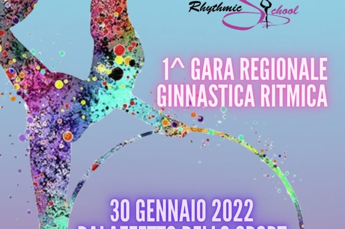 1^ GARA REGIONALE GINNASTICA RITMICA