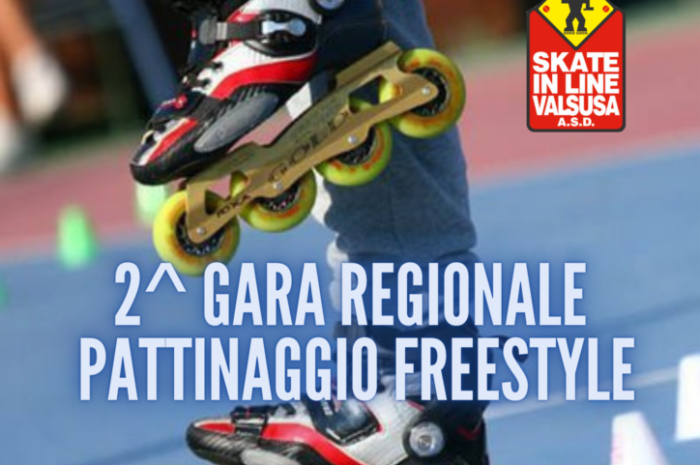 2^ GARA REGIONALE PATTINAGGIO FREESTYLE